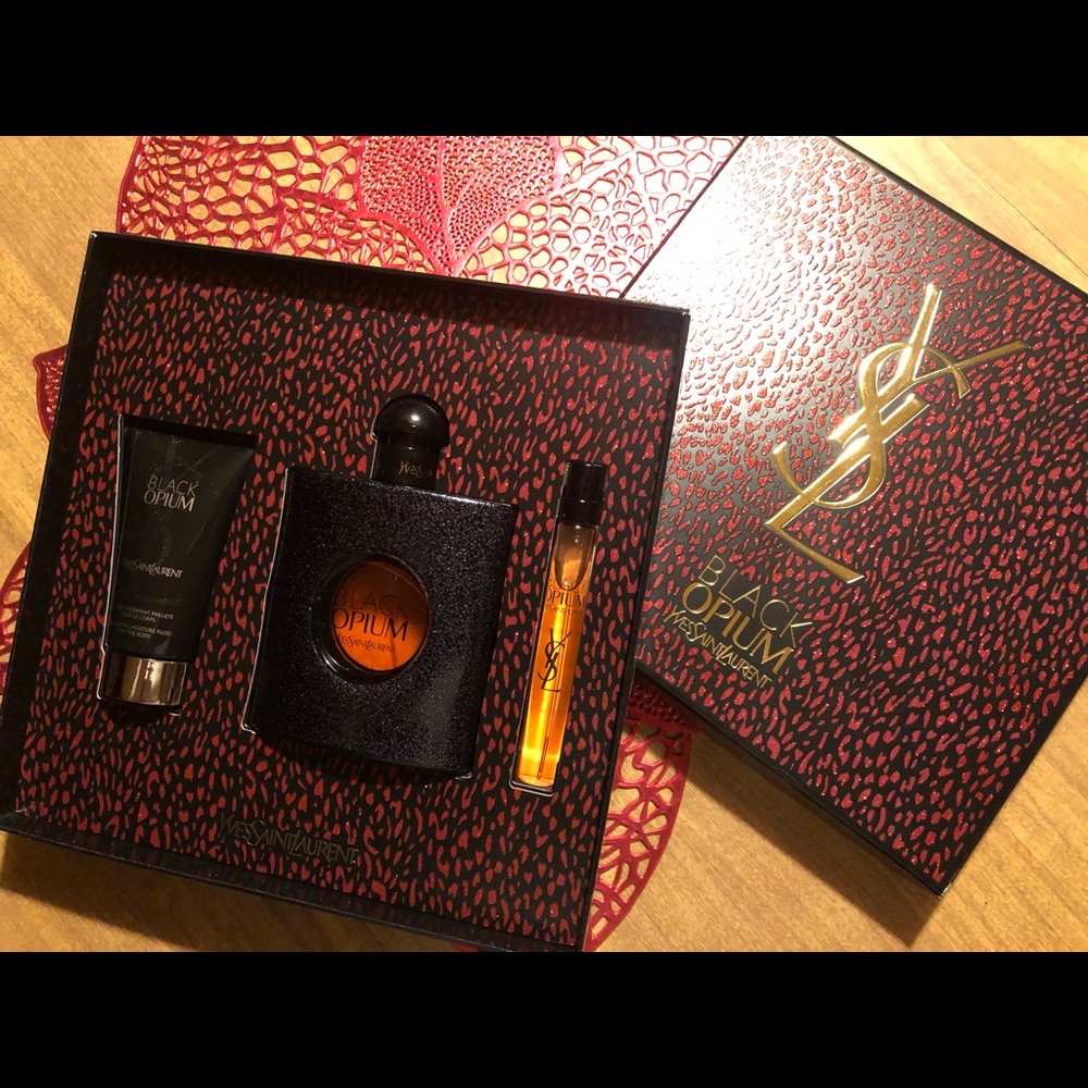 YSL Black Opium Gift Set NEW